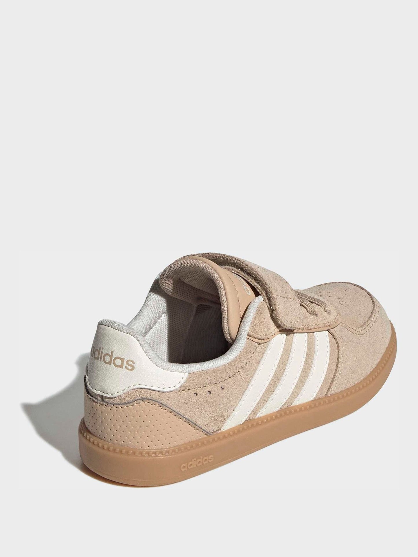 adidas Beige Breaknet Sleek Kids Trainers image 8