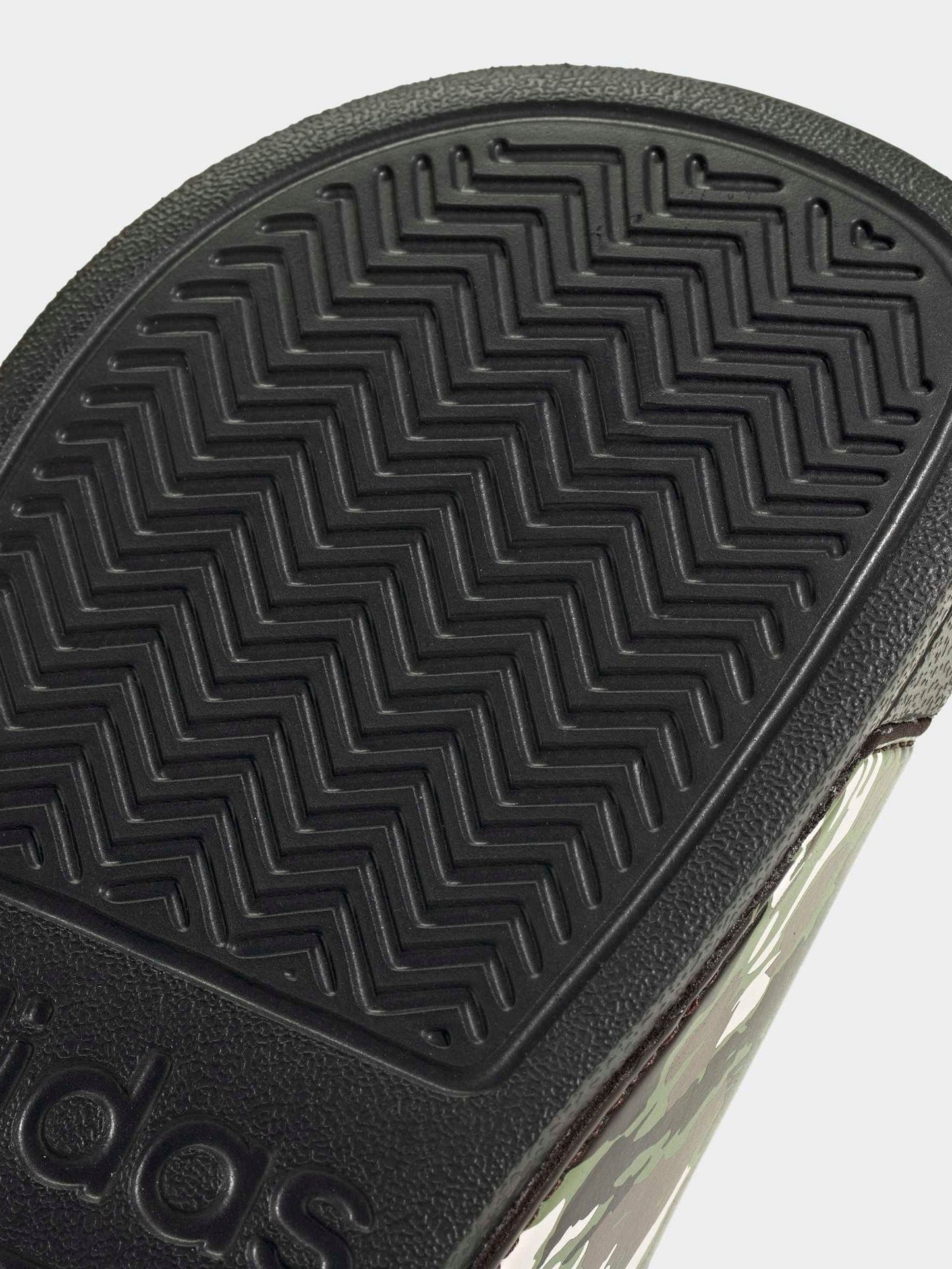 adidas Black Adilette Logo Kids Sandals image 10