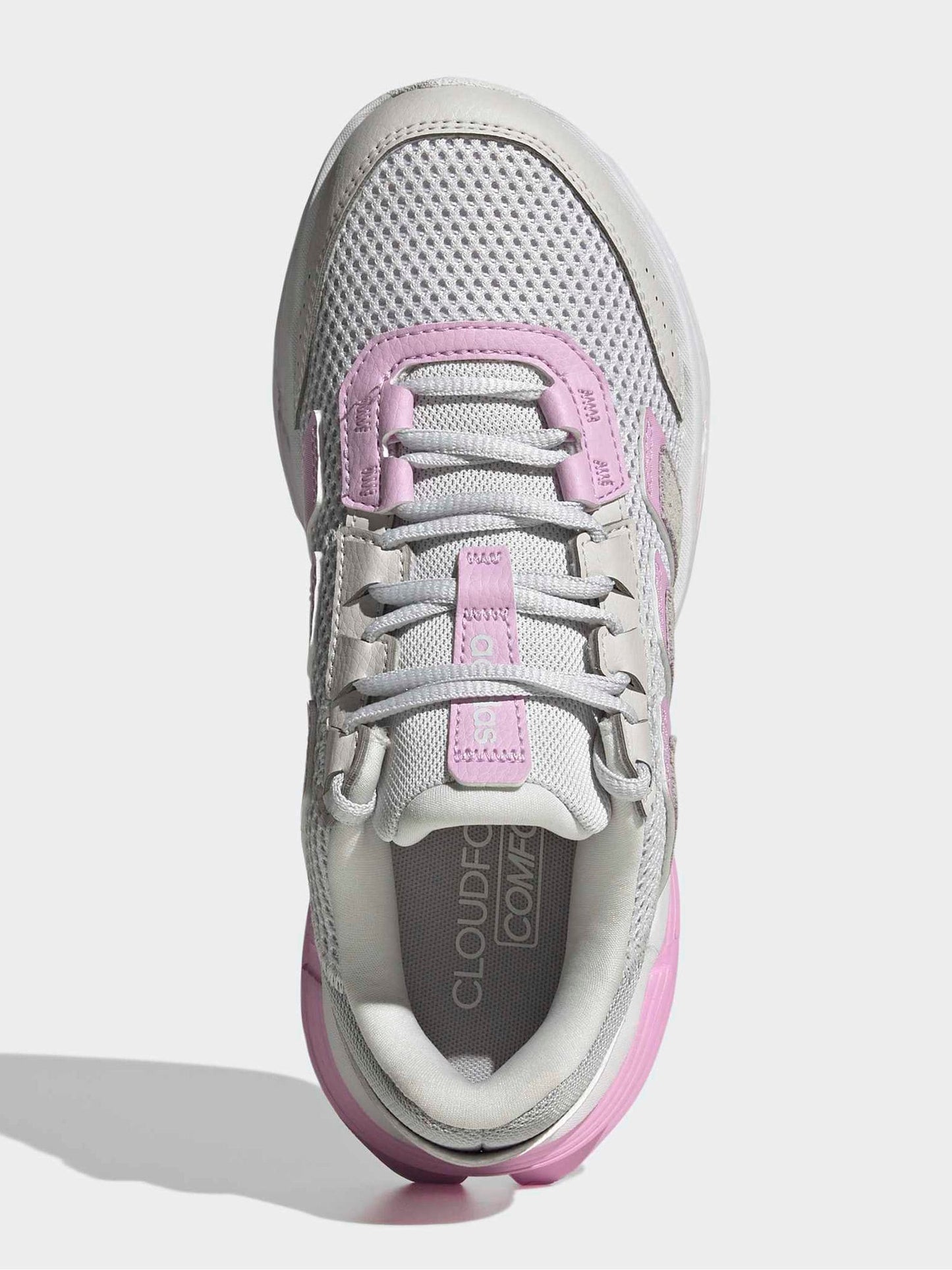 adidas Grey Astrastar Junior Trainers image 6