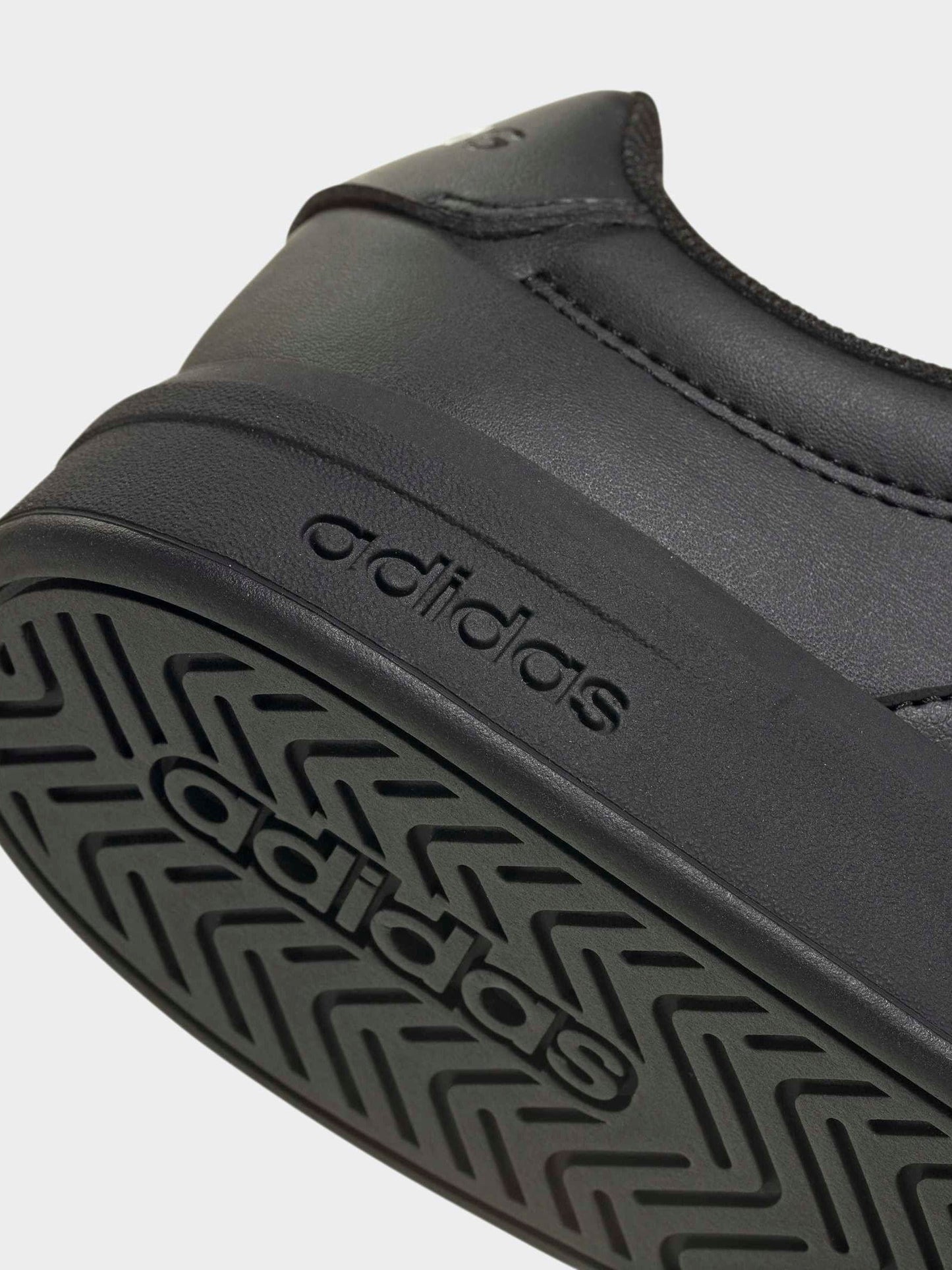 adidas Black Grand Court 3.0 Junior Trainers image 6
