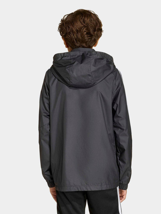 Dsiney Kidz - adidas Black Tiro 26 Windbreaker Jacket image 2