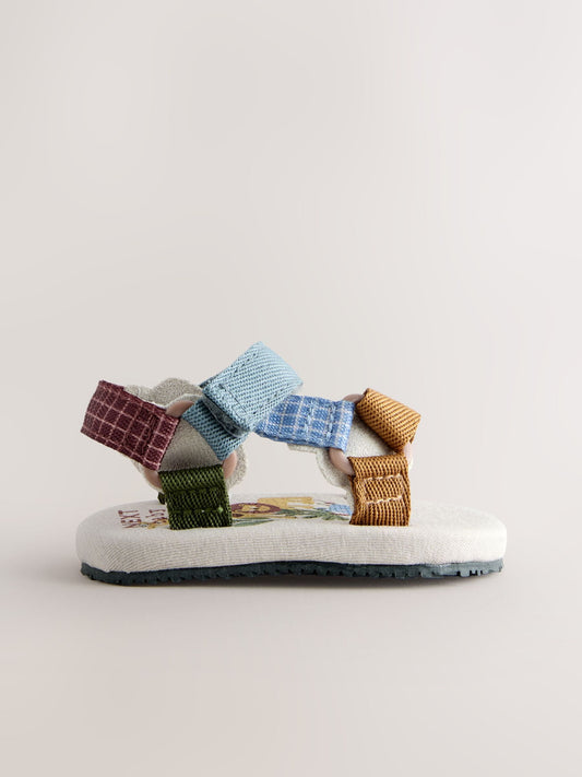 Neutral Safari Baby Trekker Sandals (0-2mths) image 2