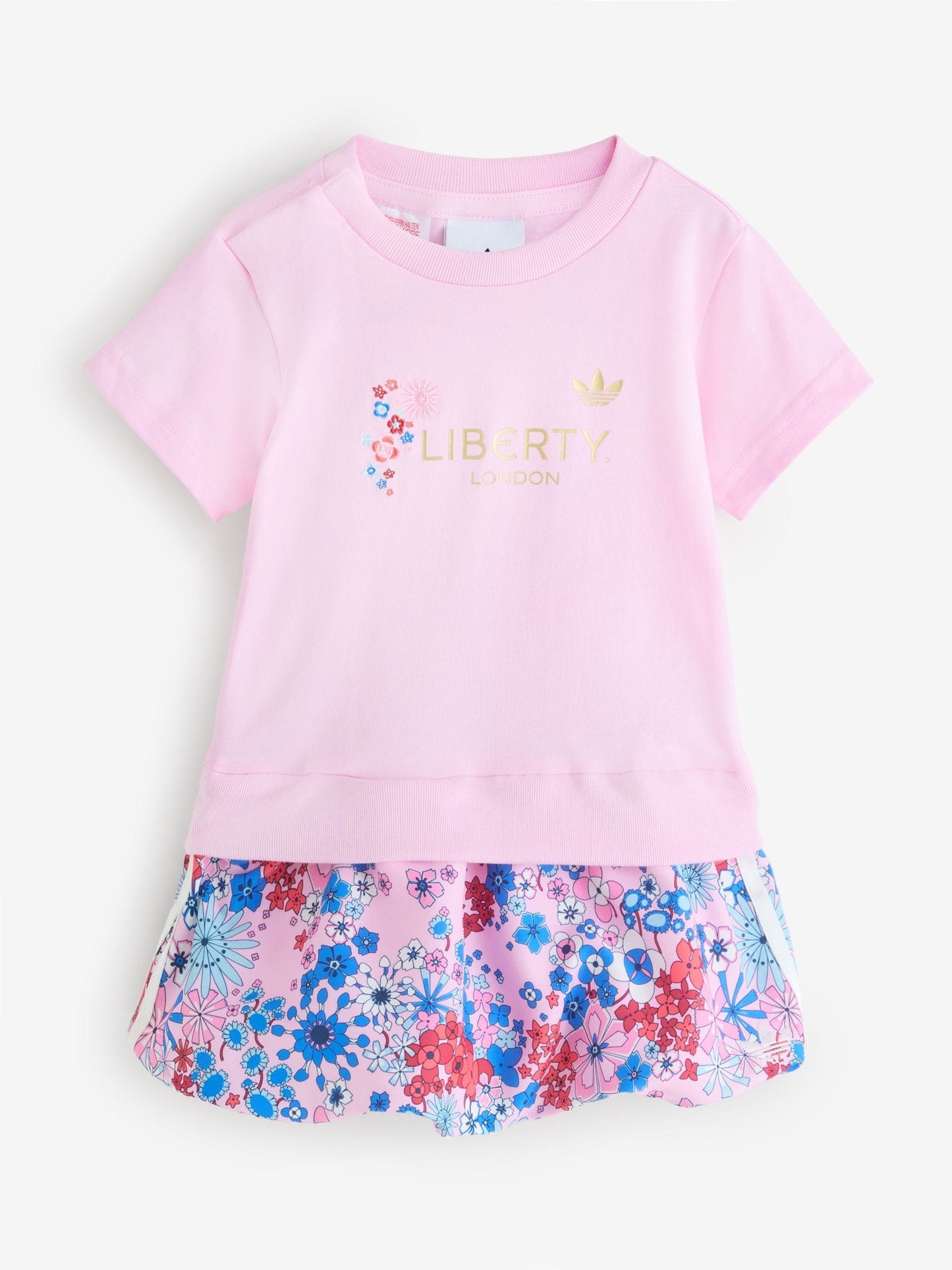 adidas Originals Pink x Liberty London Infant Dress image 1