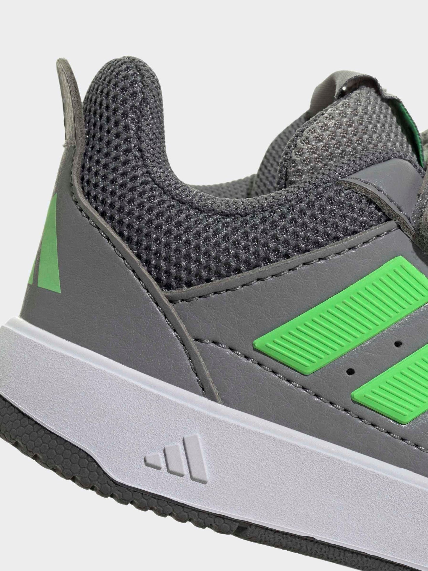 adidas Grey Hook and Loop Tensaur Sport 3.0 Infant Trainers image 10