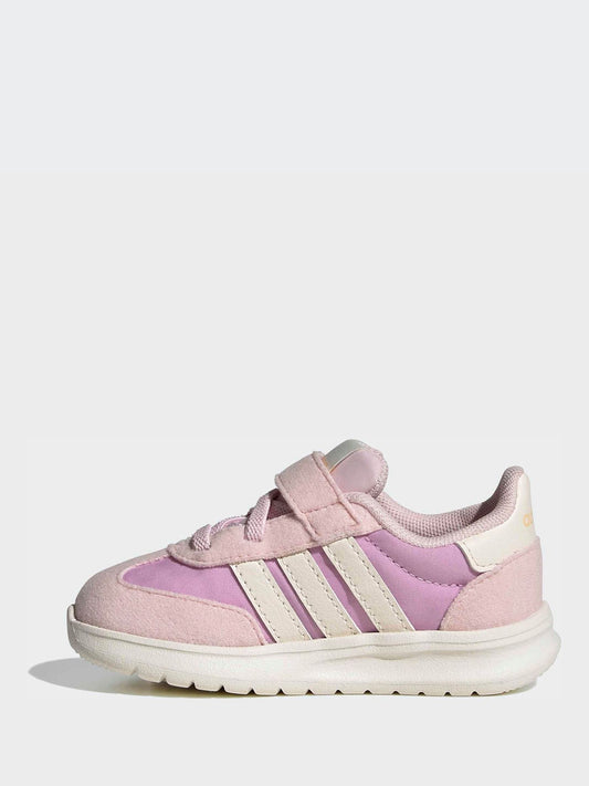 adidas Purple Run 70s 2.0 Hook and Loop Infant Trainers image 2