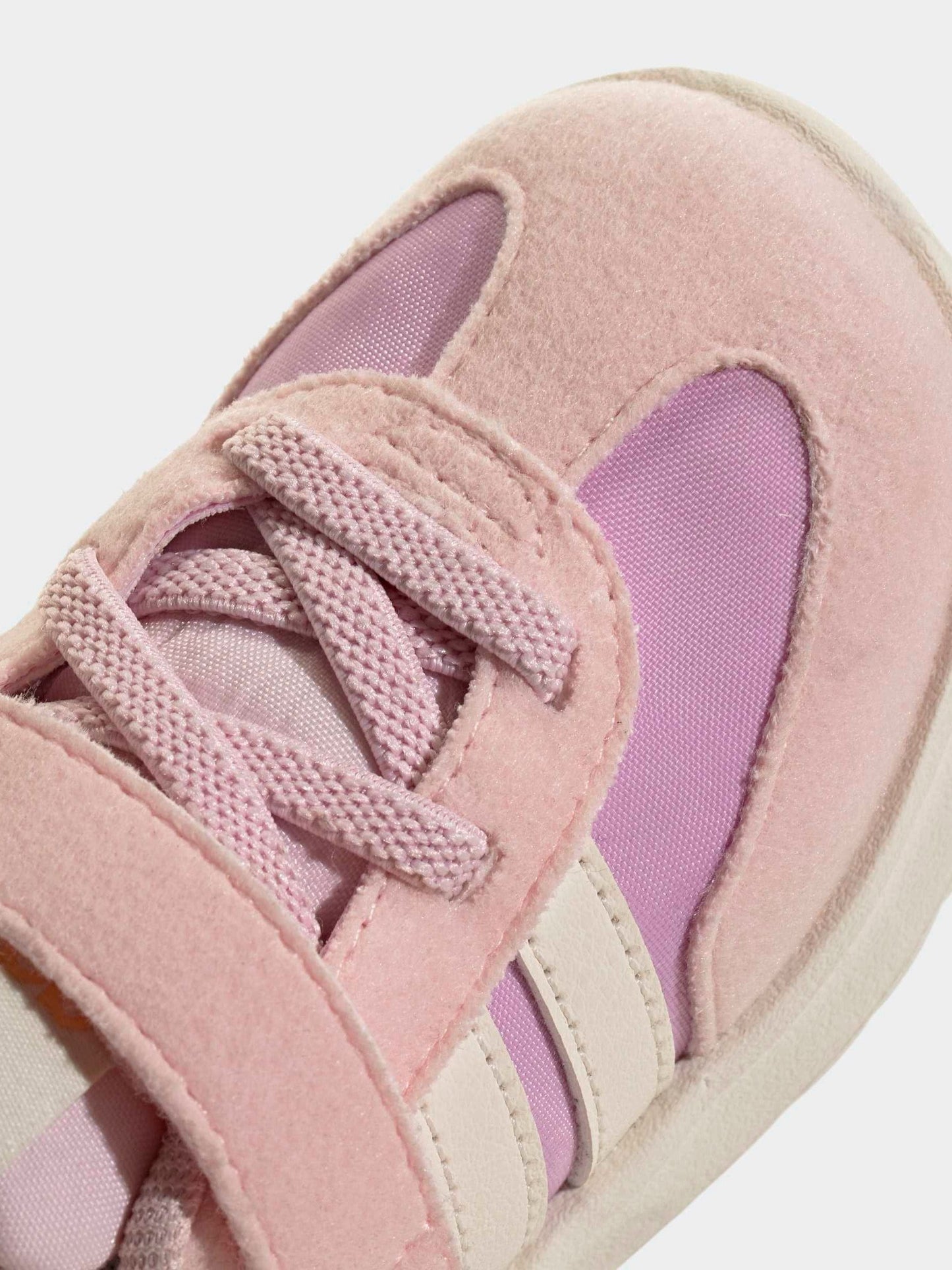 adidas Purple Run 70s 2.0 Hook and Loop Infant Trainers image 9