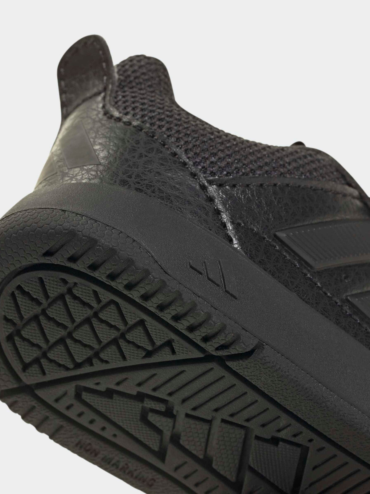 adidas Black Hook and Loop Tensaur Sport 3.0 Infant Trainers image 10