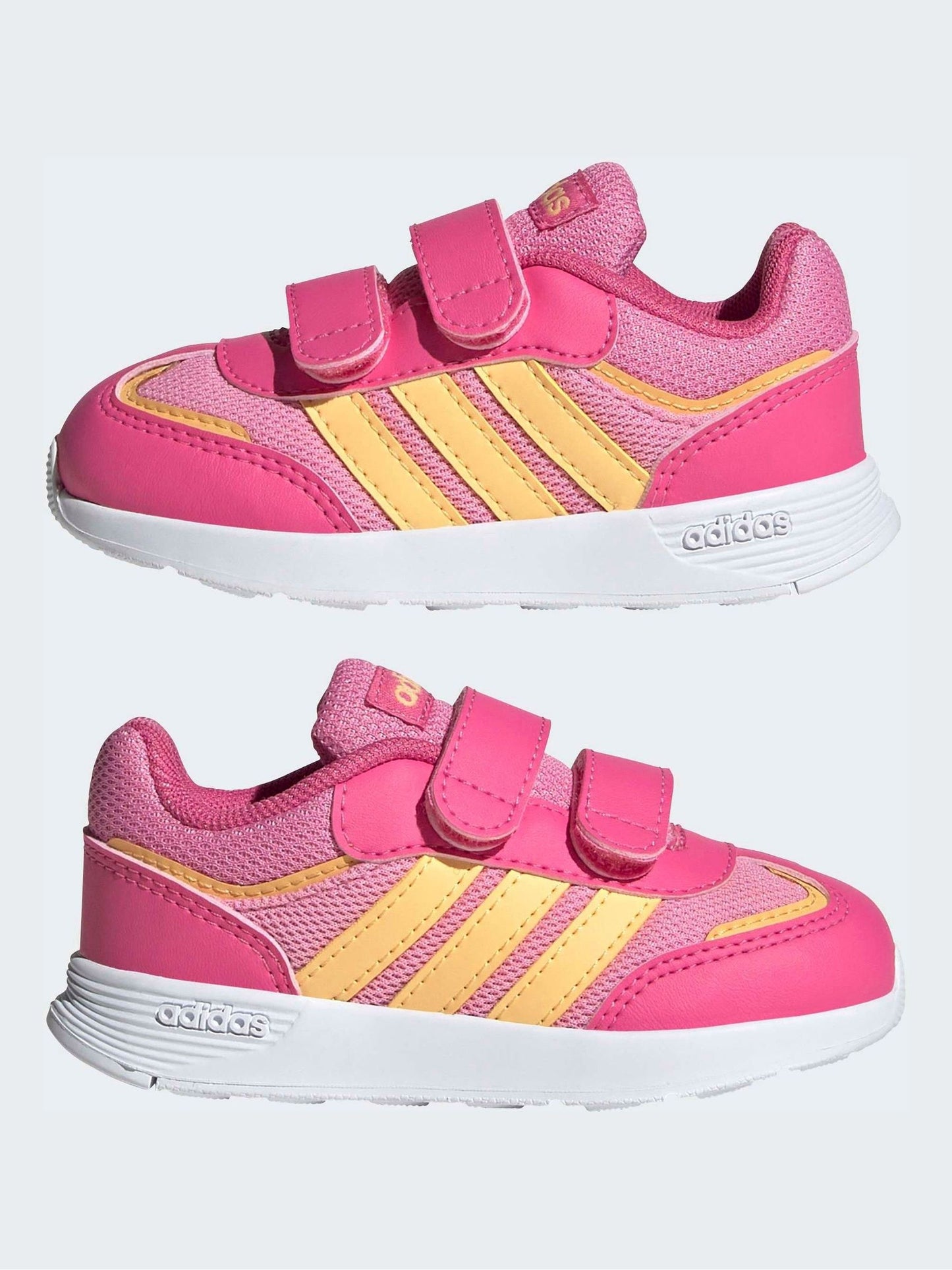 adidas Pink Tensaur Switch Infant Trainers image 10