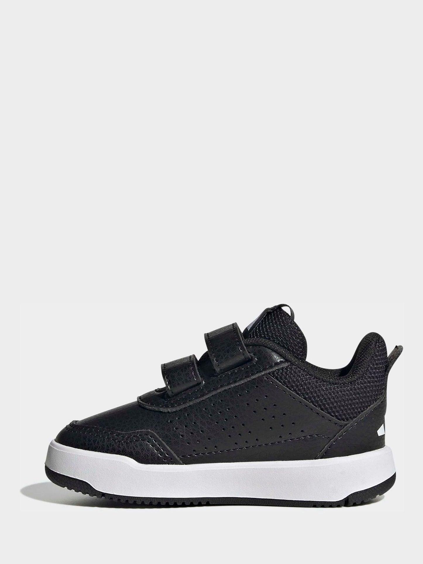 adidas Black/White Hook and Loop Tensaur Sport 3.0 Infant Trainers image 11