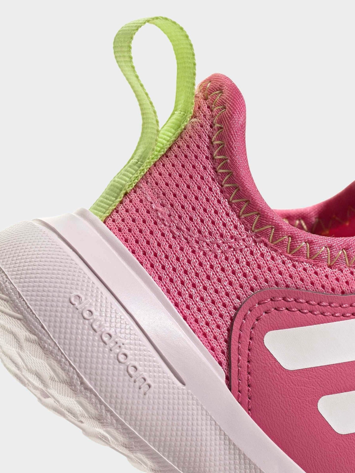 adidas Pink Tensaur Comfort Infant Trainers image 9