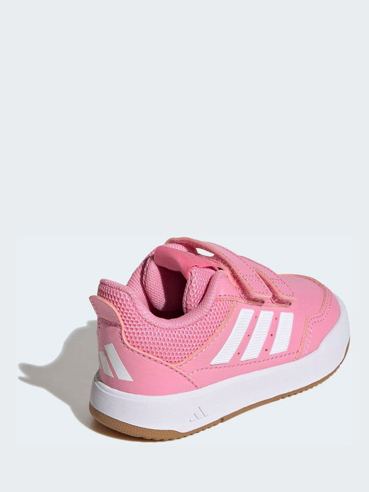 adidas Pink Hook and Loop Tensaur Sport 3.0 Infant Trainers image 2
