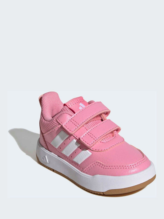 adidas Pink Hook and Loop Tensaur Sport 3.0 Infant Trainers image 2