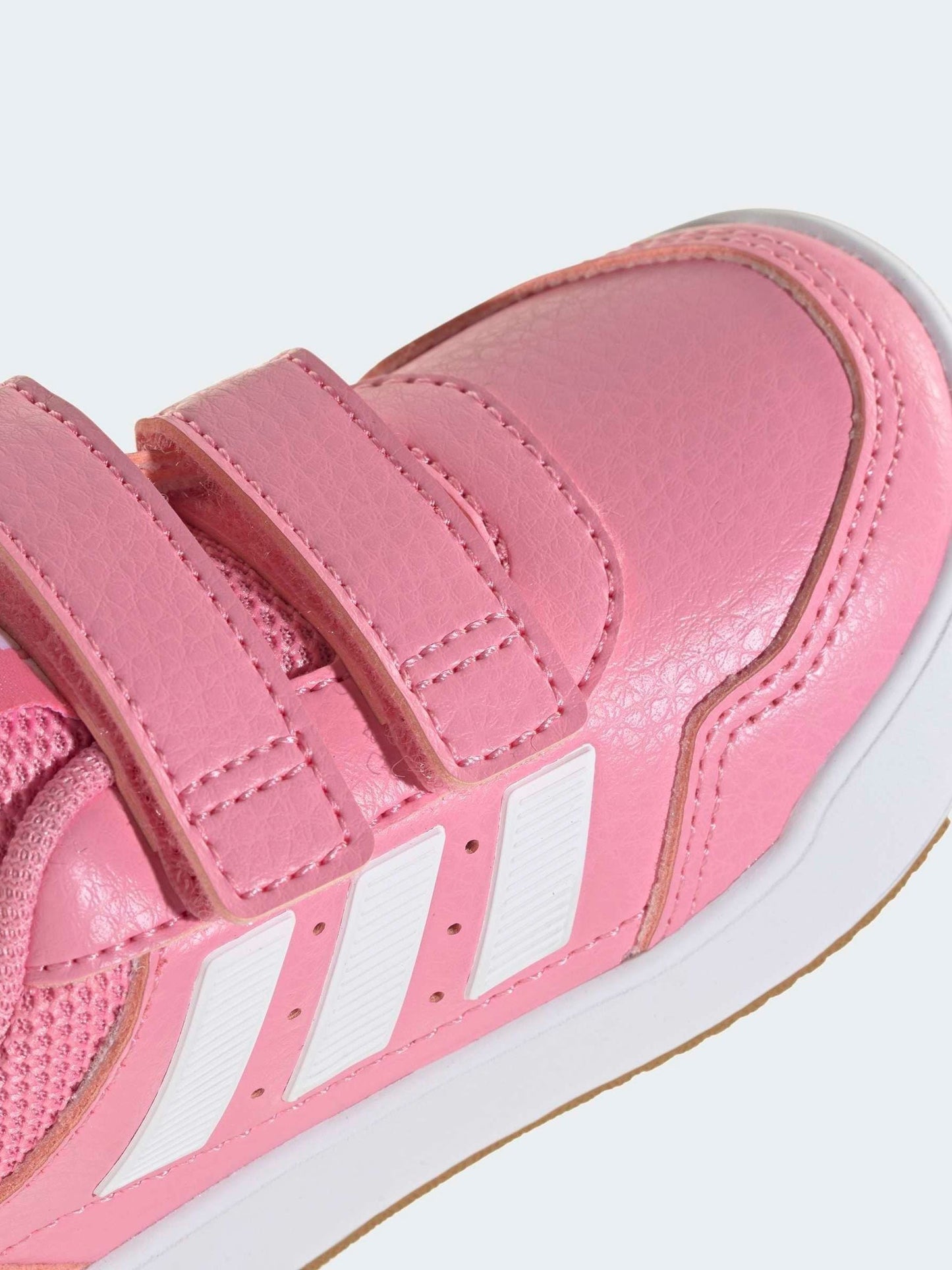 adidas Pink Hook and Loop Tensaur Sport 3.0 Infant Trainers image 9