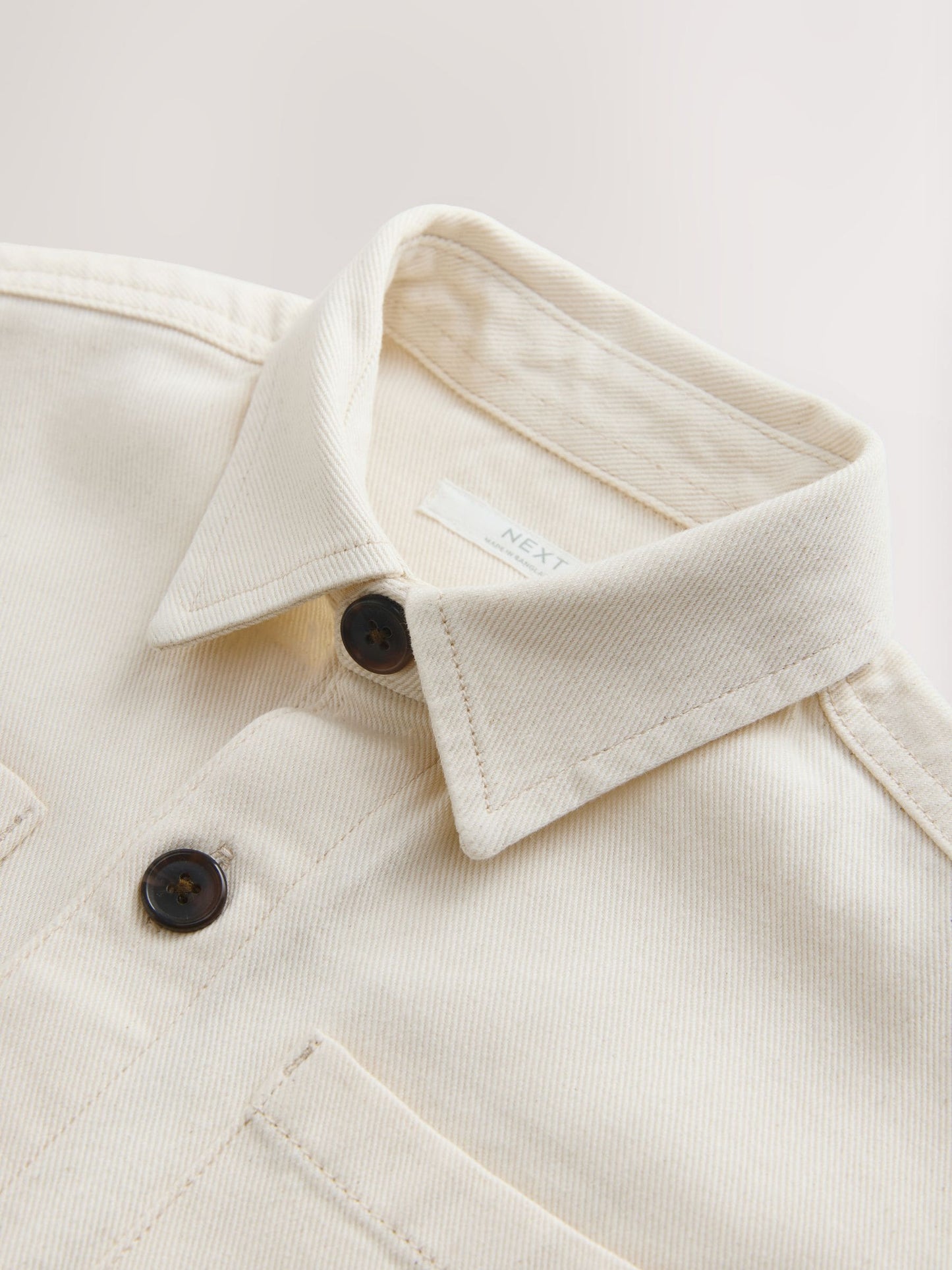 Dsiney Kidz - Ecru Canvas Overshirt (3-16yrs) image 7