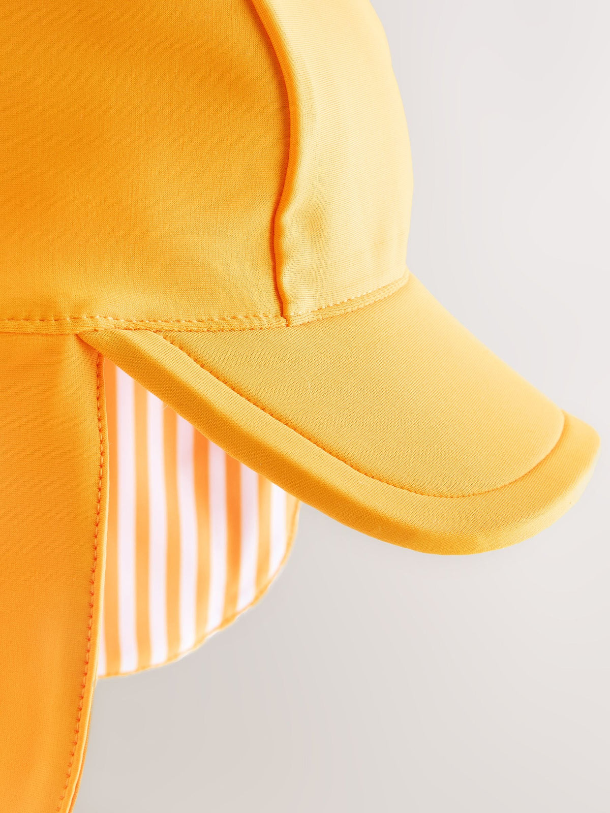 Bright Orange Legionnaire Swim Hat (3mths-10yrs) image 3