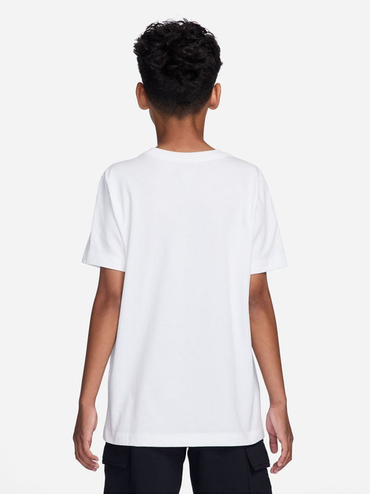 Dsiney Kidz - Nike White Graphic Fly Above T-Shirt image 2