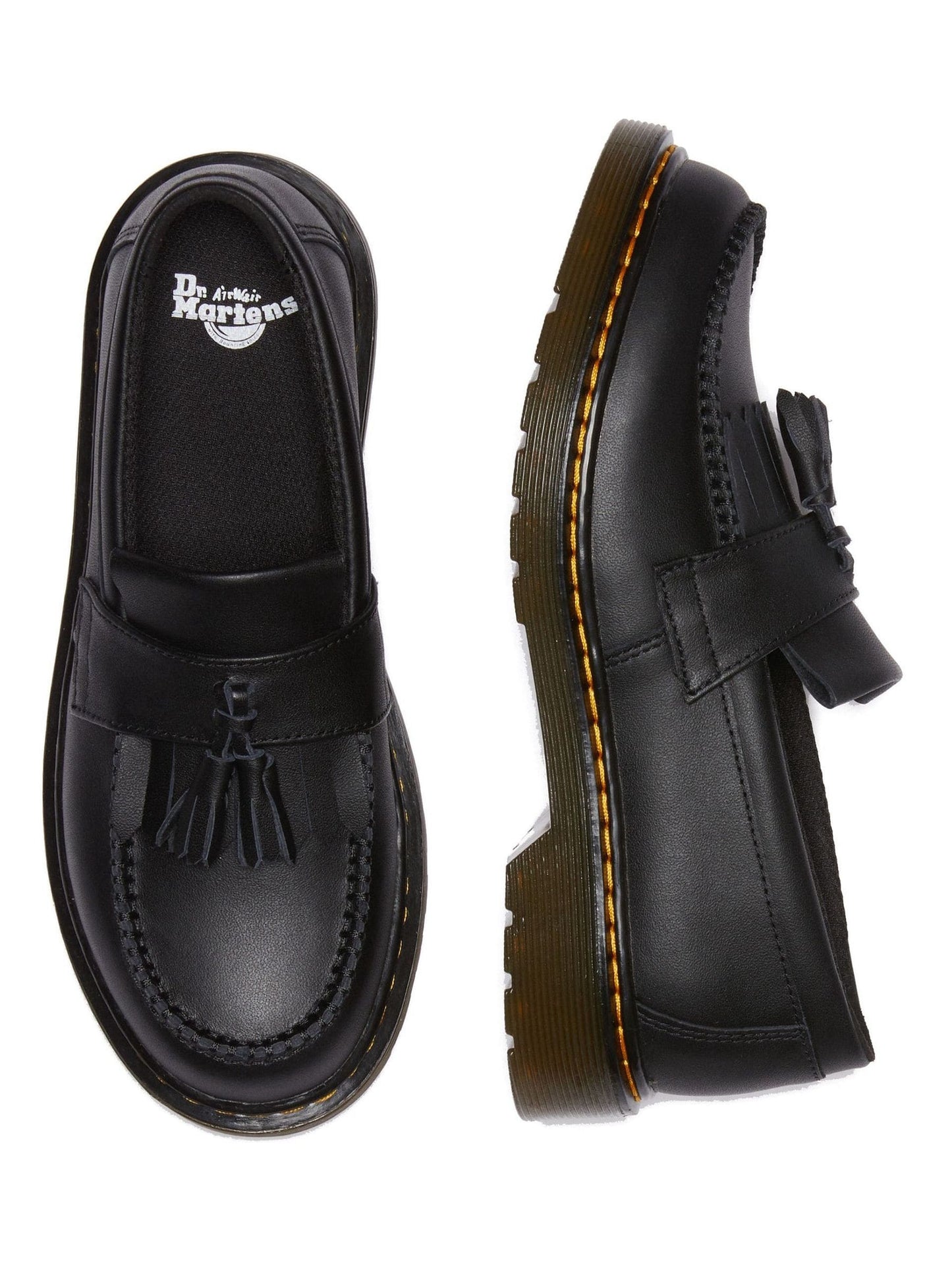 Dr. Martens Black Adrian J Softy T Shoes image 3