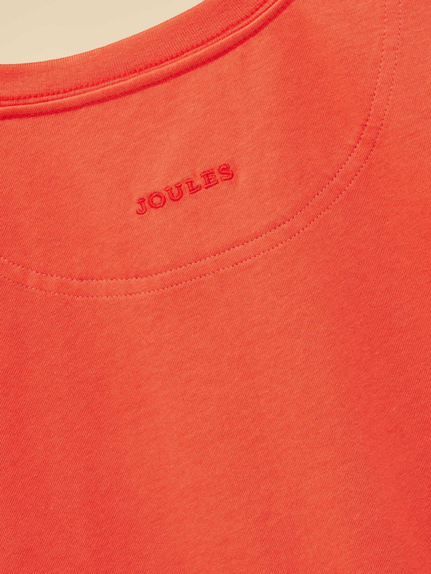 Joules Boys' Archie Orange Screenprint T-Shirt image 6