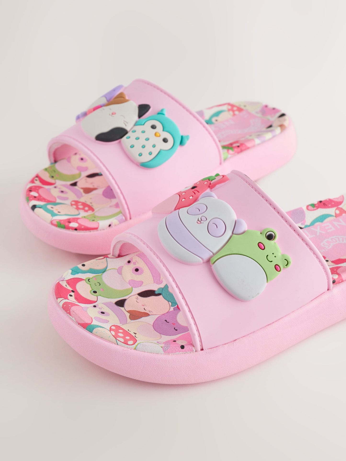 Pink Squishmallows Comfort Sliders image 5