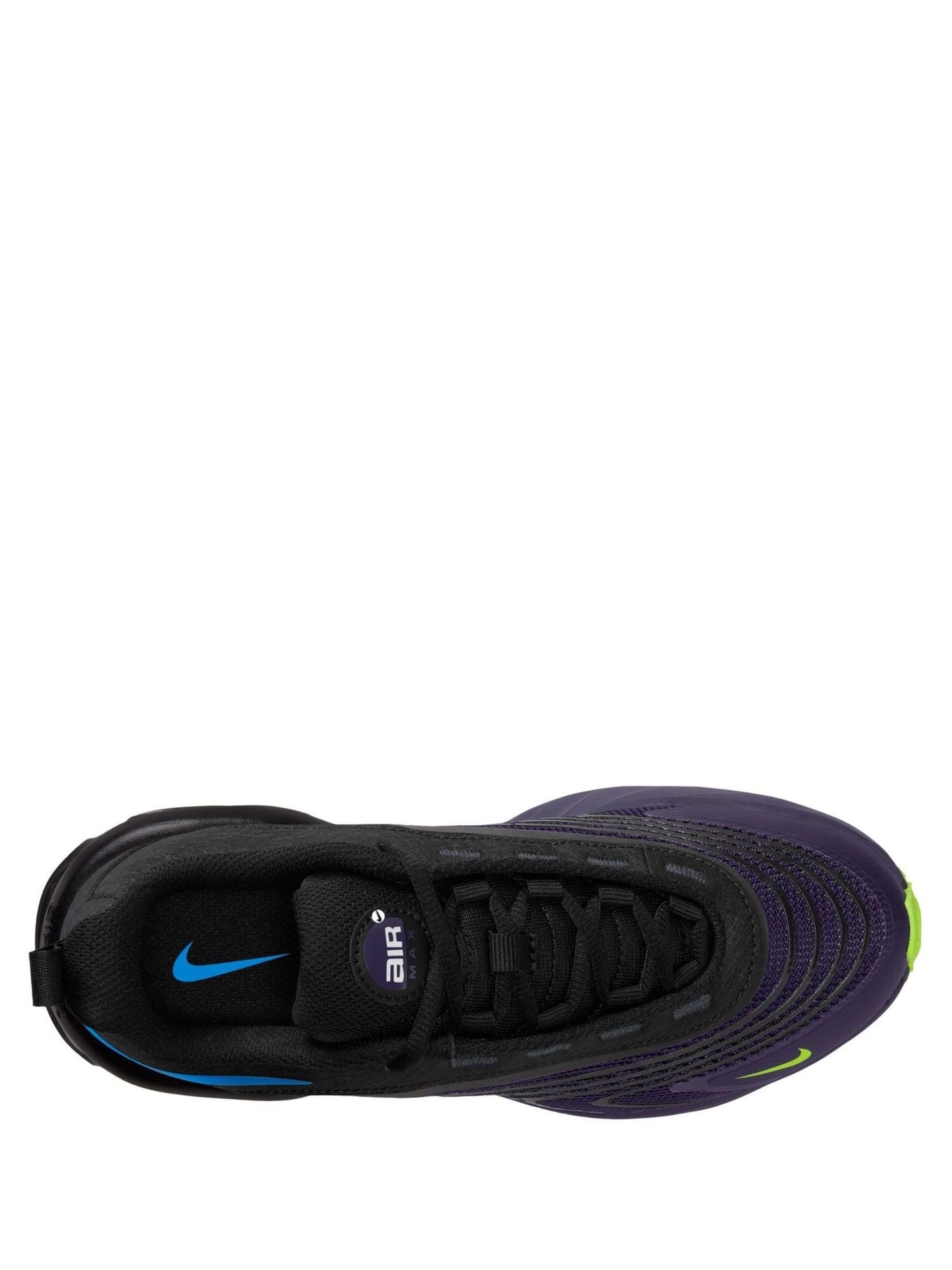 Nike Black/Blue Youth Air Max Fire Trainers image 7