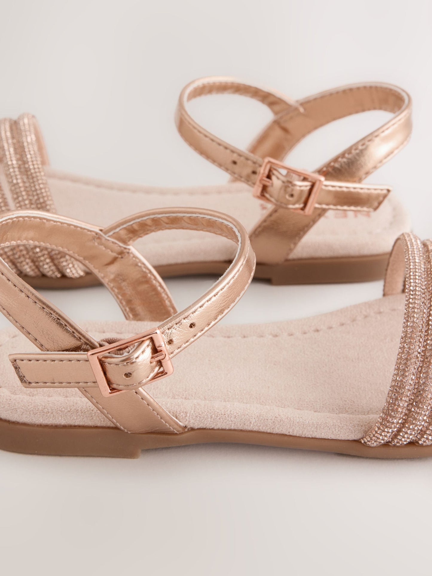 Rose Gold Occasion Sandals image 5