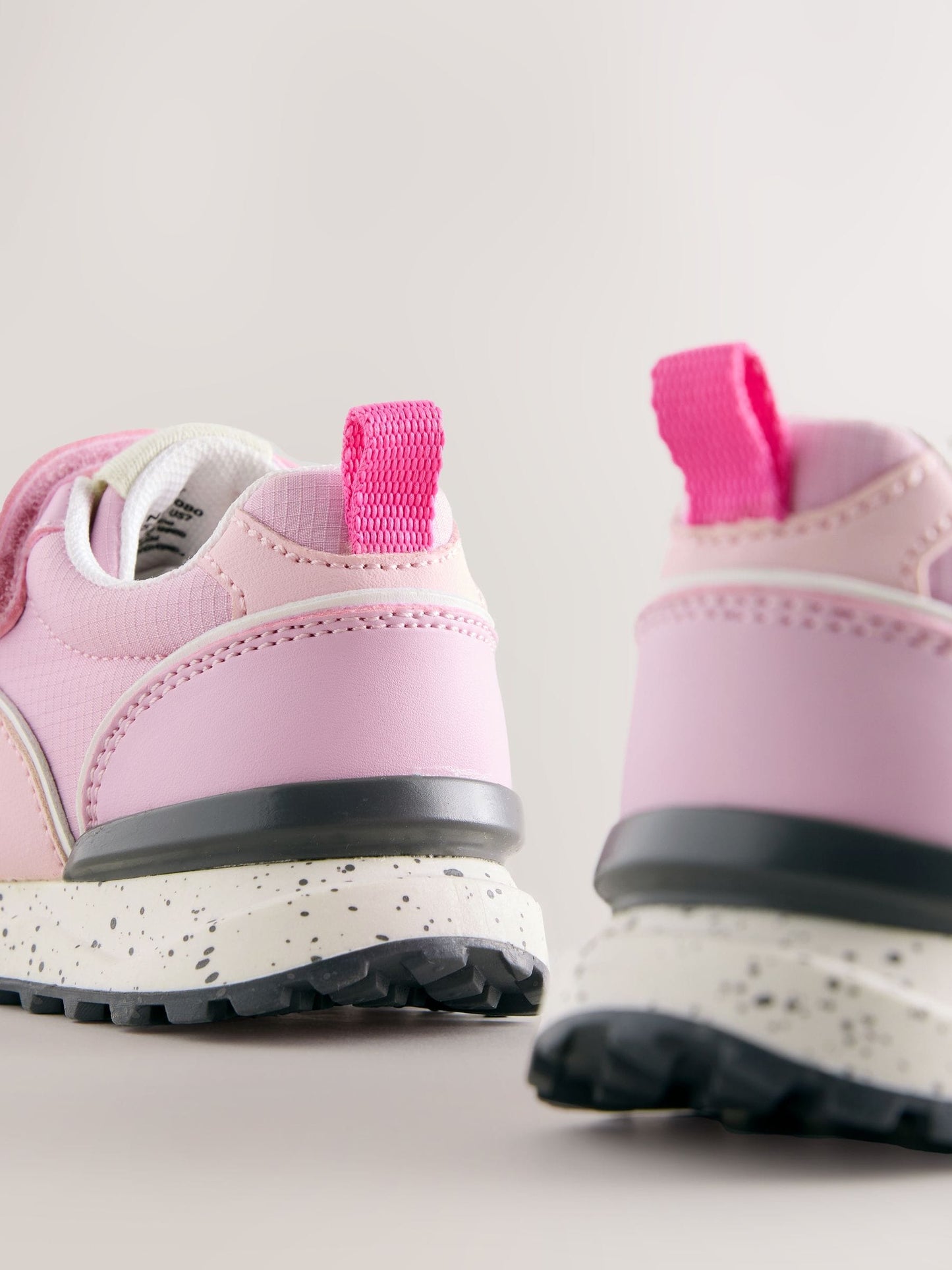 Pink Touch Fastening Trainers image 6