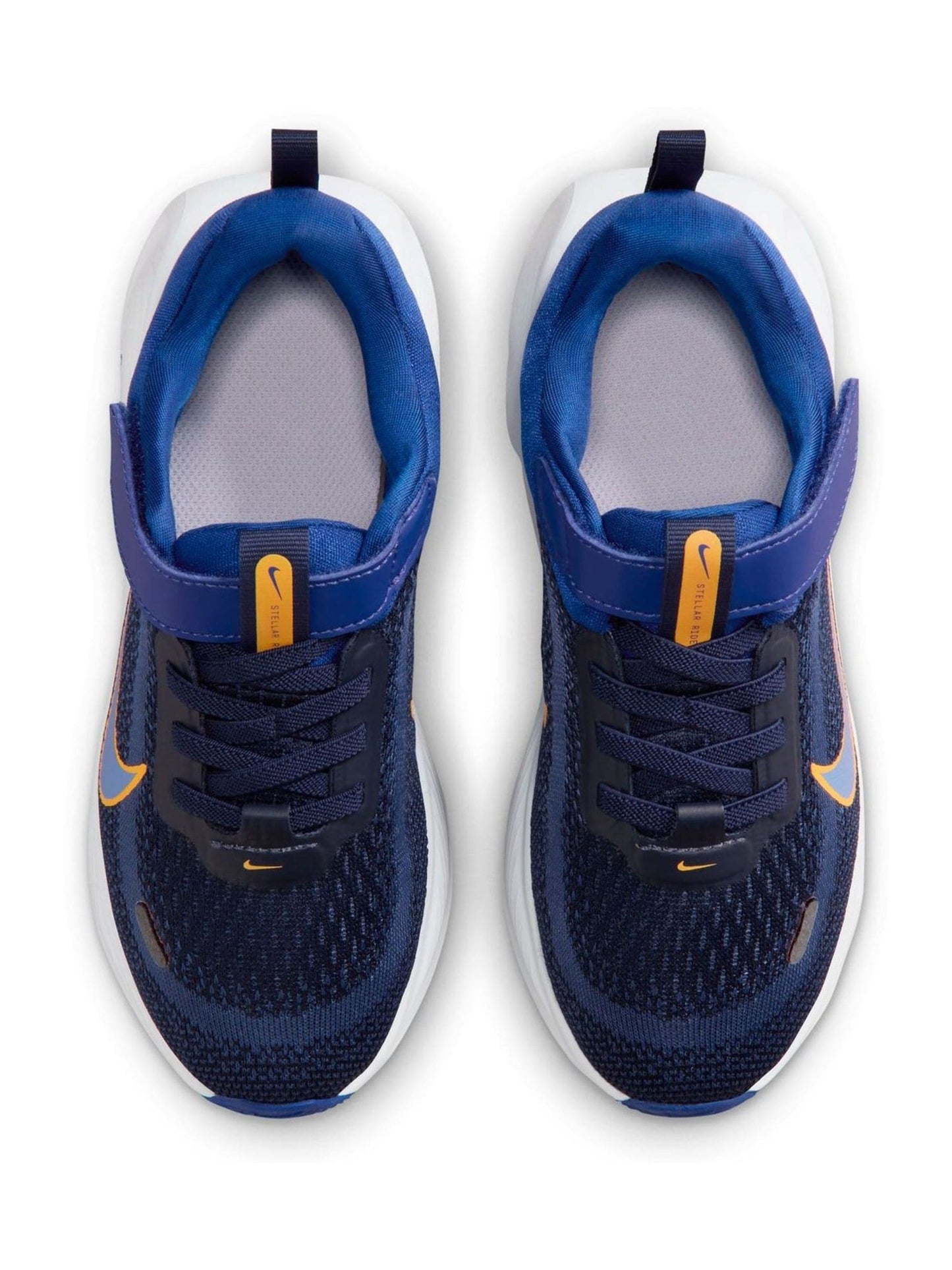 Nike University Blue Junior Stellar Ride Trainers image 7