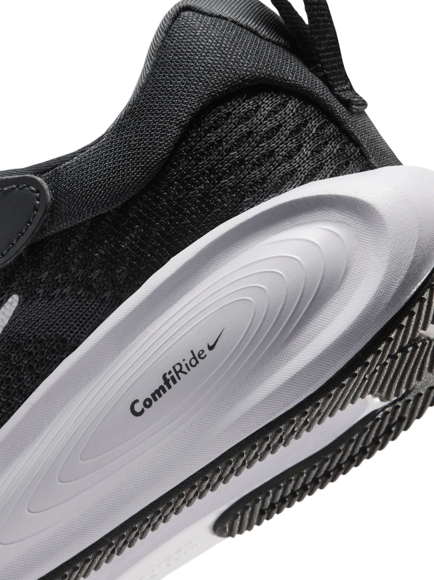 Nike Black/Red Junior Stellar Ride Trainers image 9