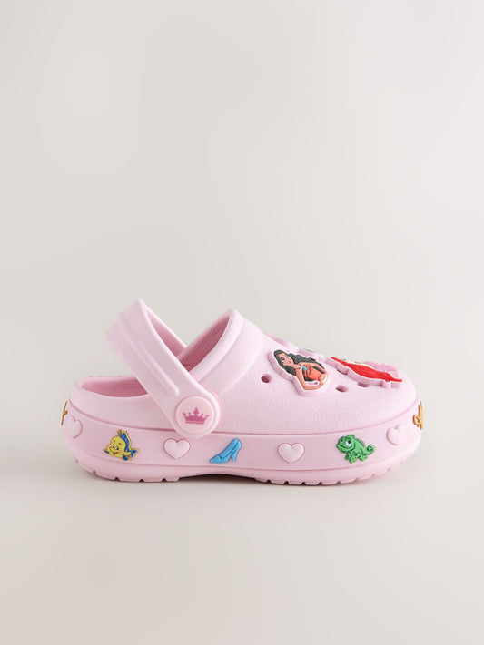 Pink Disney Princess Clogs image 2