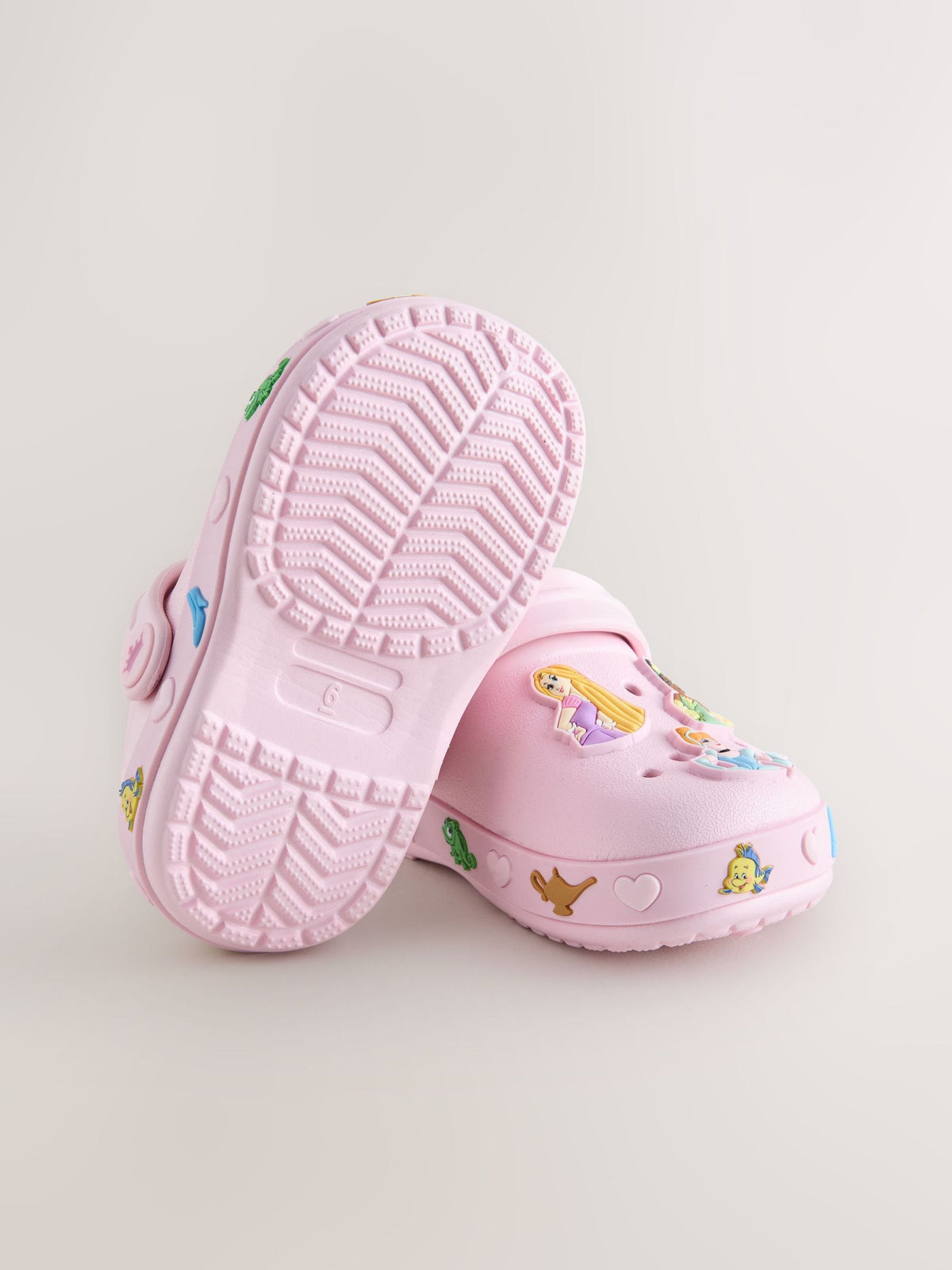 Pink Disney Princess Clogs image 5