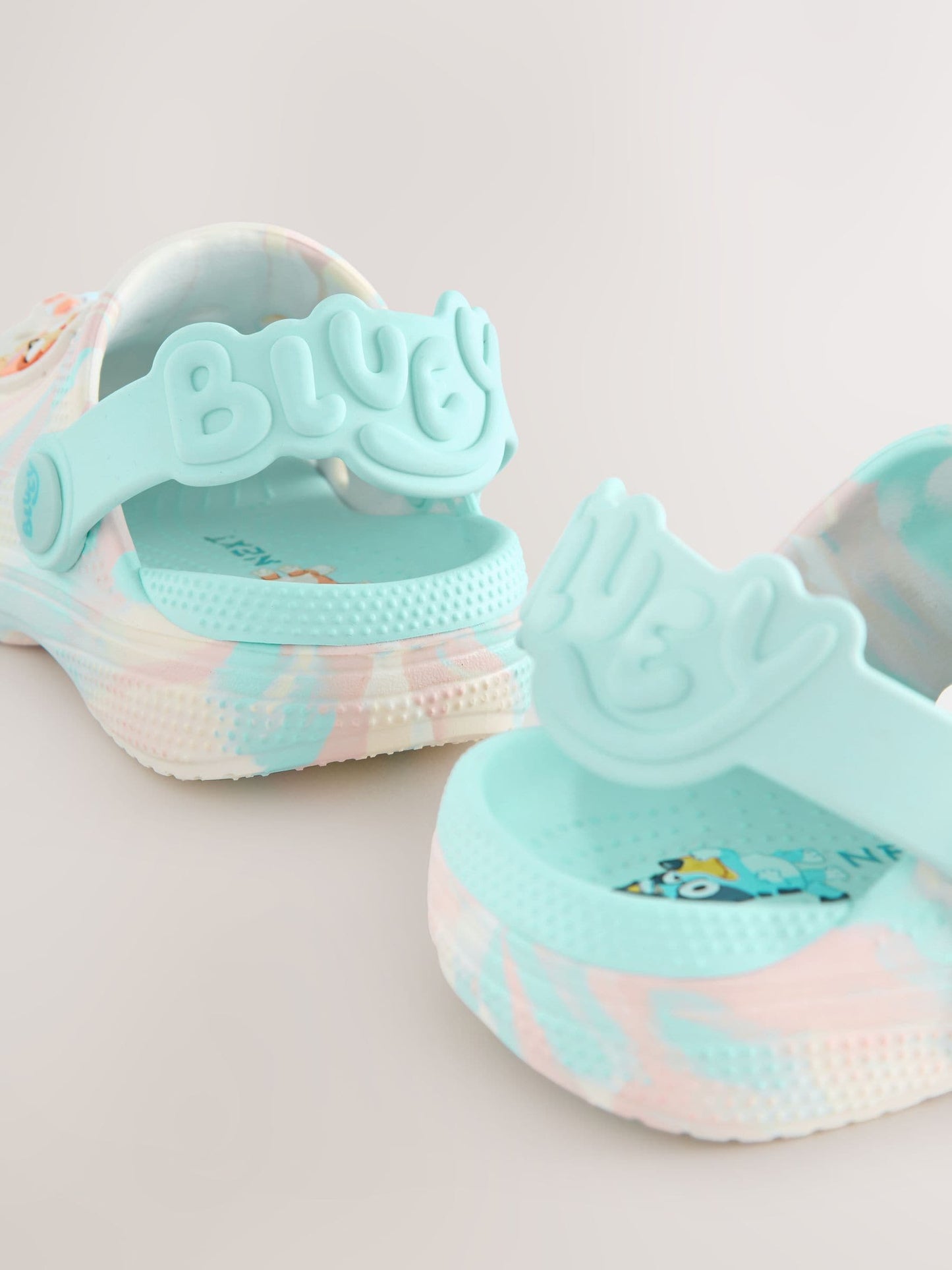 Dsiney Kidz - Cream/Blue Bluey Character Clogs image 5