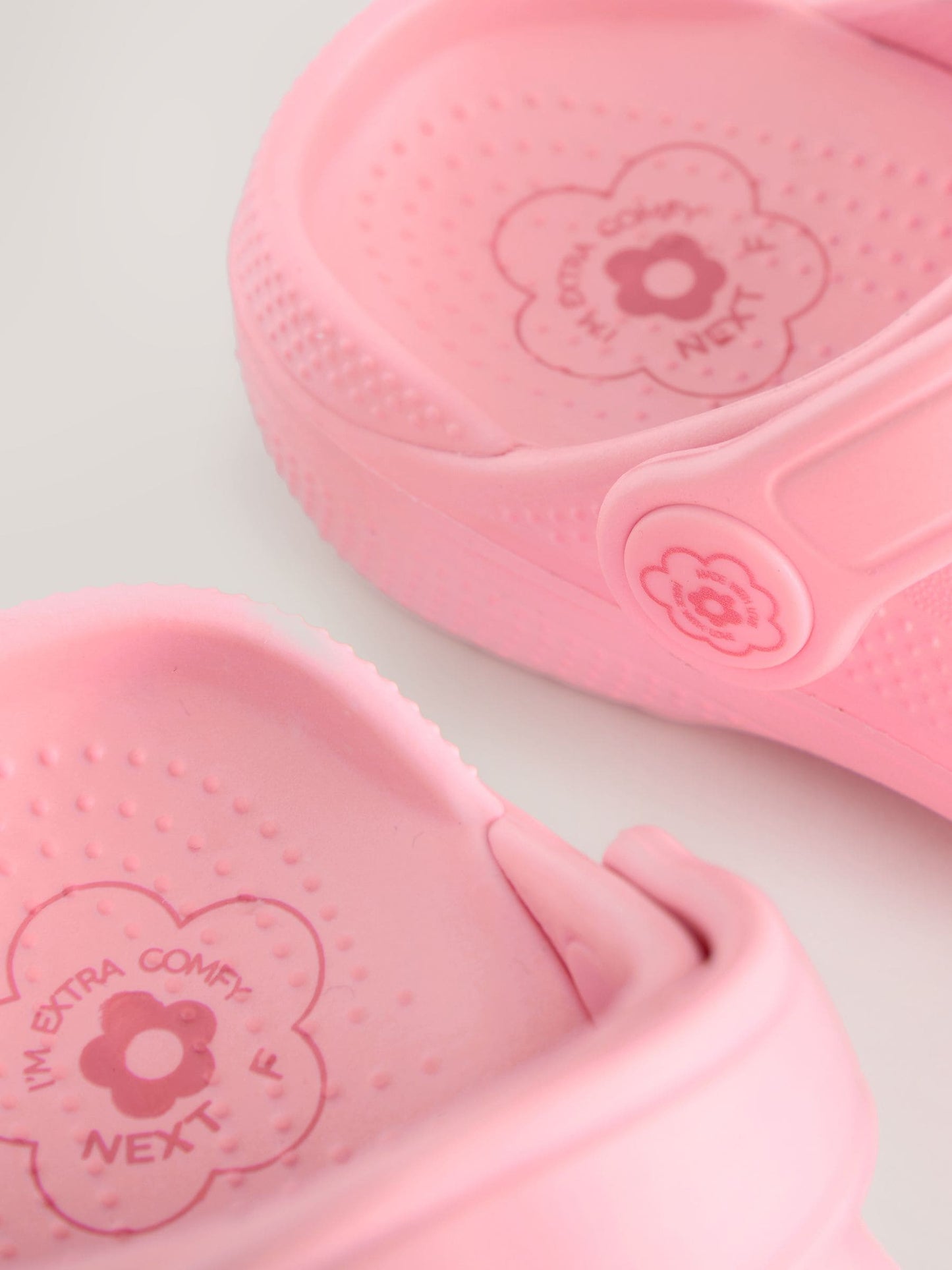 Pink Standard Fit (F) Comfort Clogs image 5