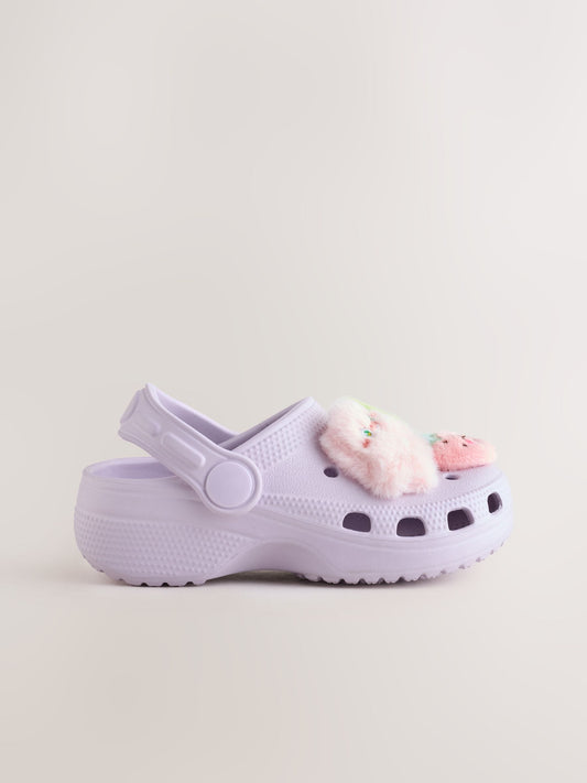 Purple Character Clogs image 2