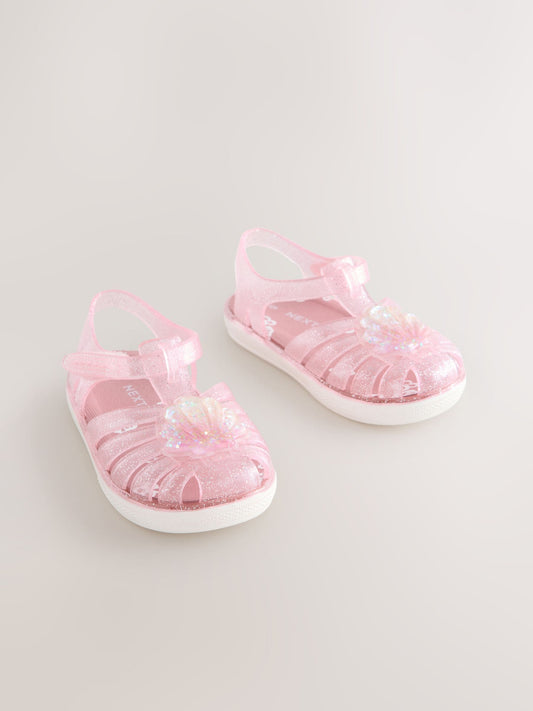 Pink Jelly Sandals image 2