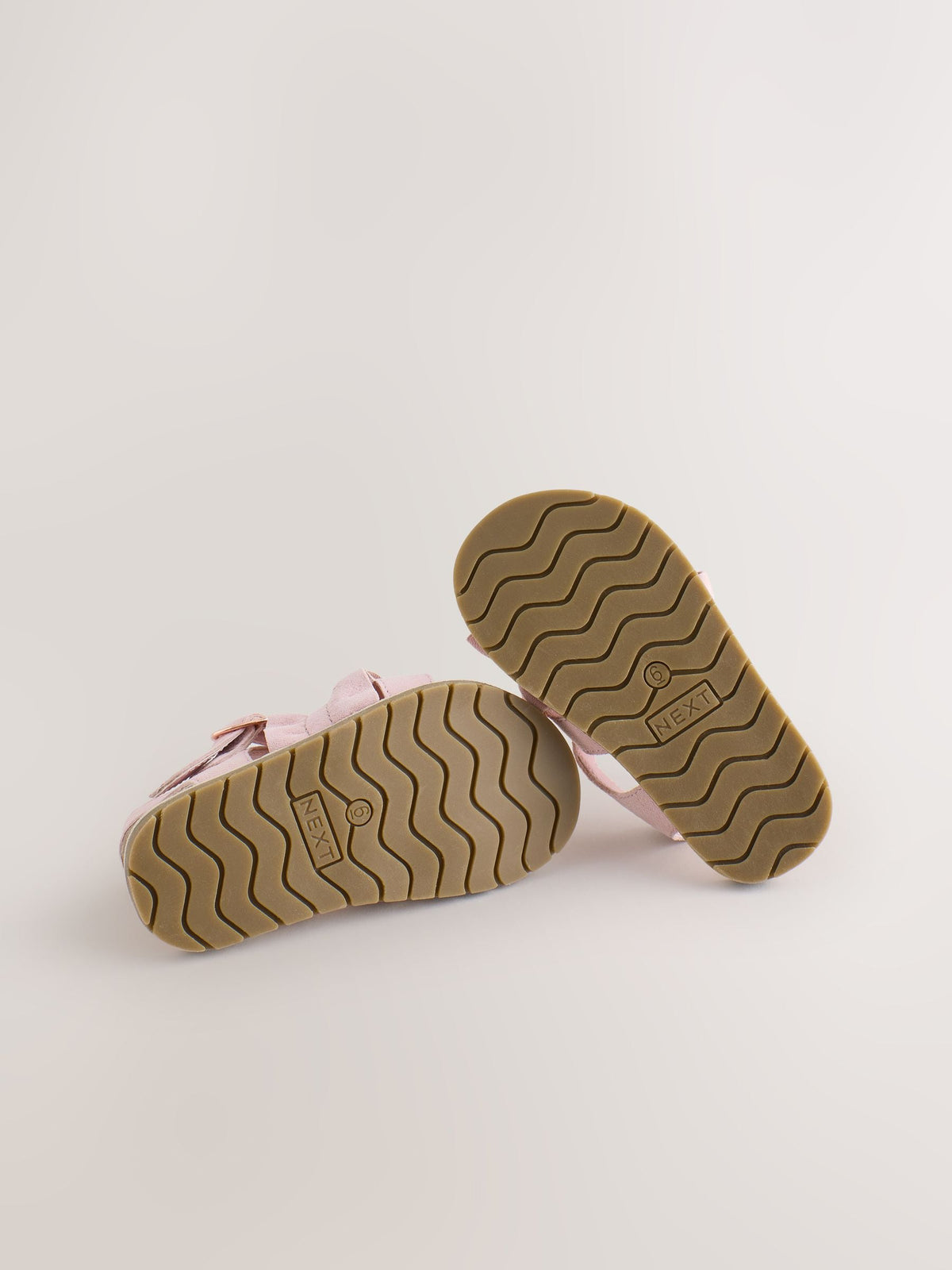 Pink Ruffle Buckle Fastening Sandals image 7