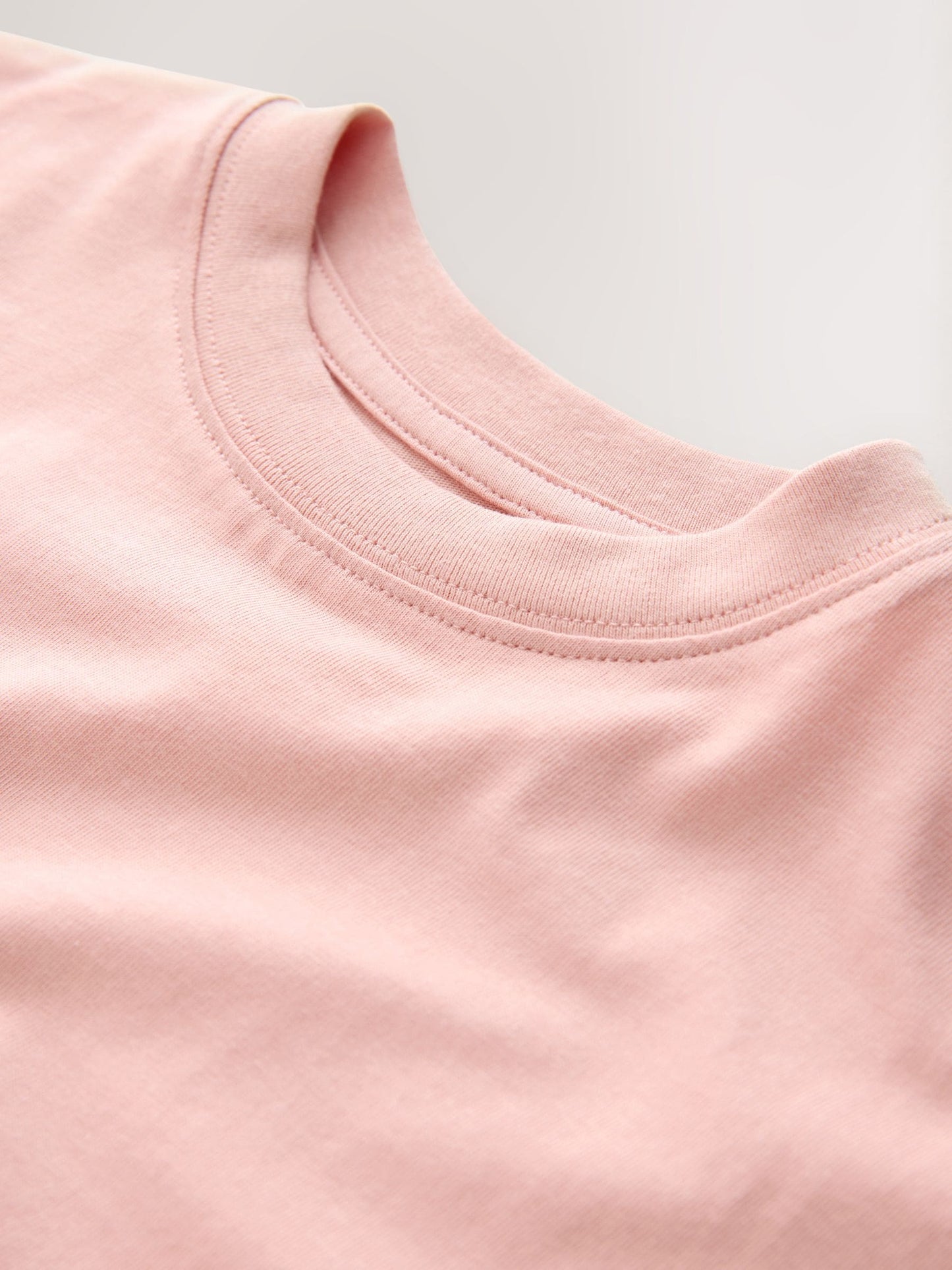 Dsiney Kidz - Peach Pink Relaxed Fit Short Sleeve T-Shirt (3-16yrs) image 4