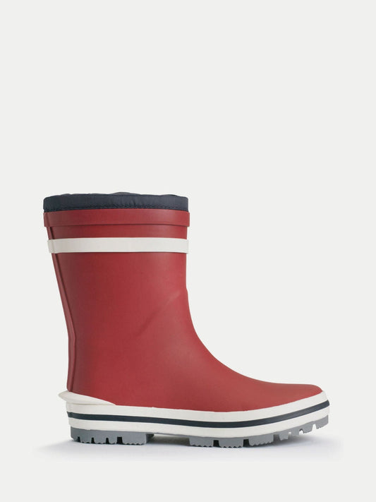 Start Rite Red Little Puddle Pull On Waterproof Wellies image 2