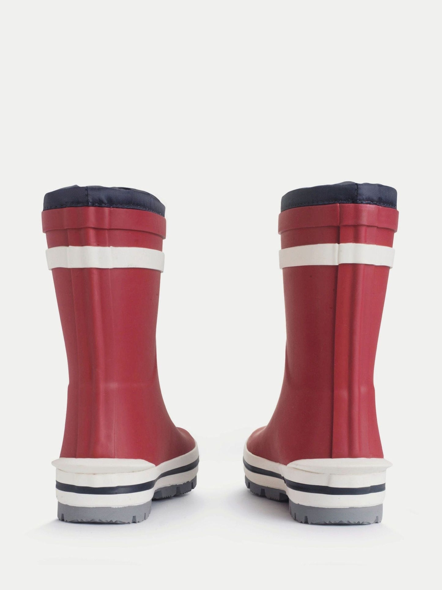 Start Rite Red Little Puddle Pull On Waterproof Wellies image 5