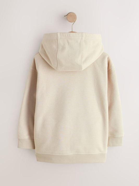 Stone Headphone Skull Older Boys Graphic Print Hoodie (3-16yrs)