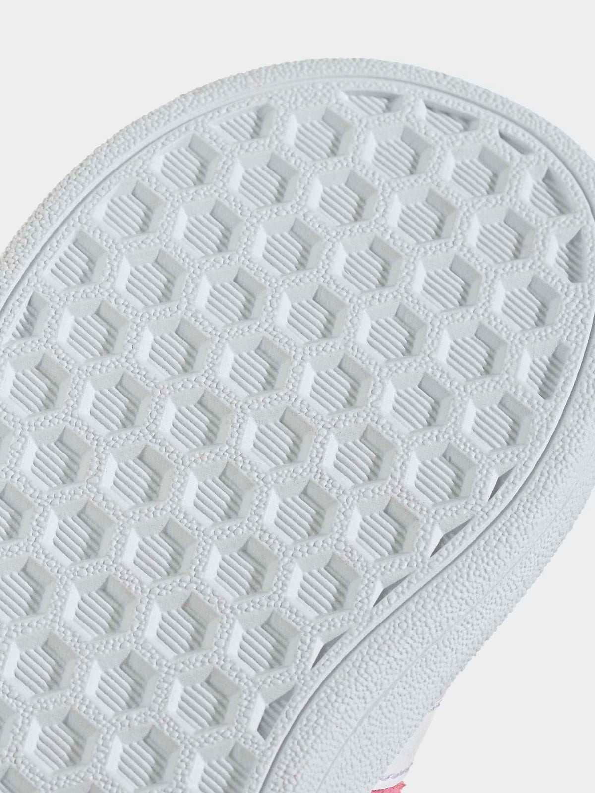 adidas Pink Grand Court 2.0 Elastic Lace Infant Trainers image 9
