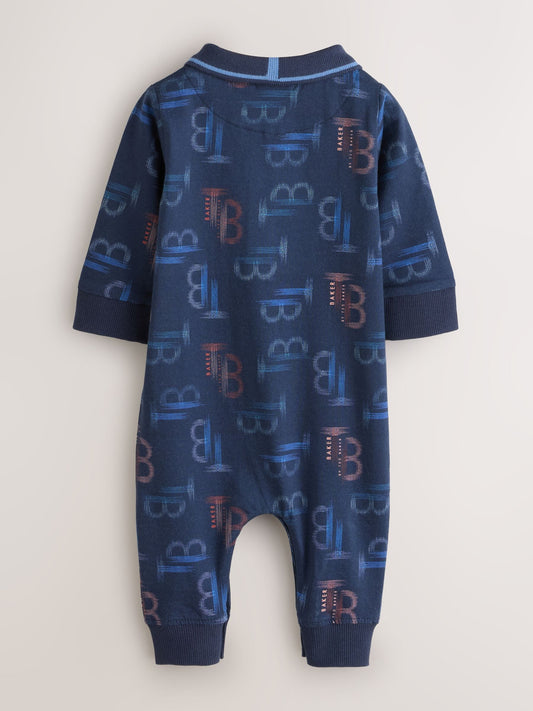 Baker by Ted Baker Printed Rompersuit image 2