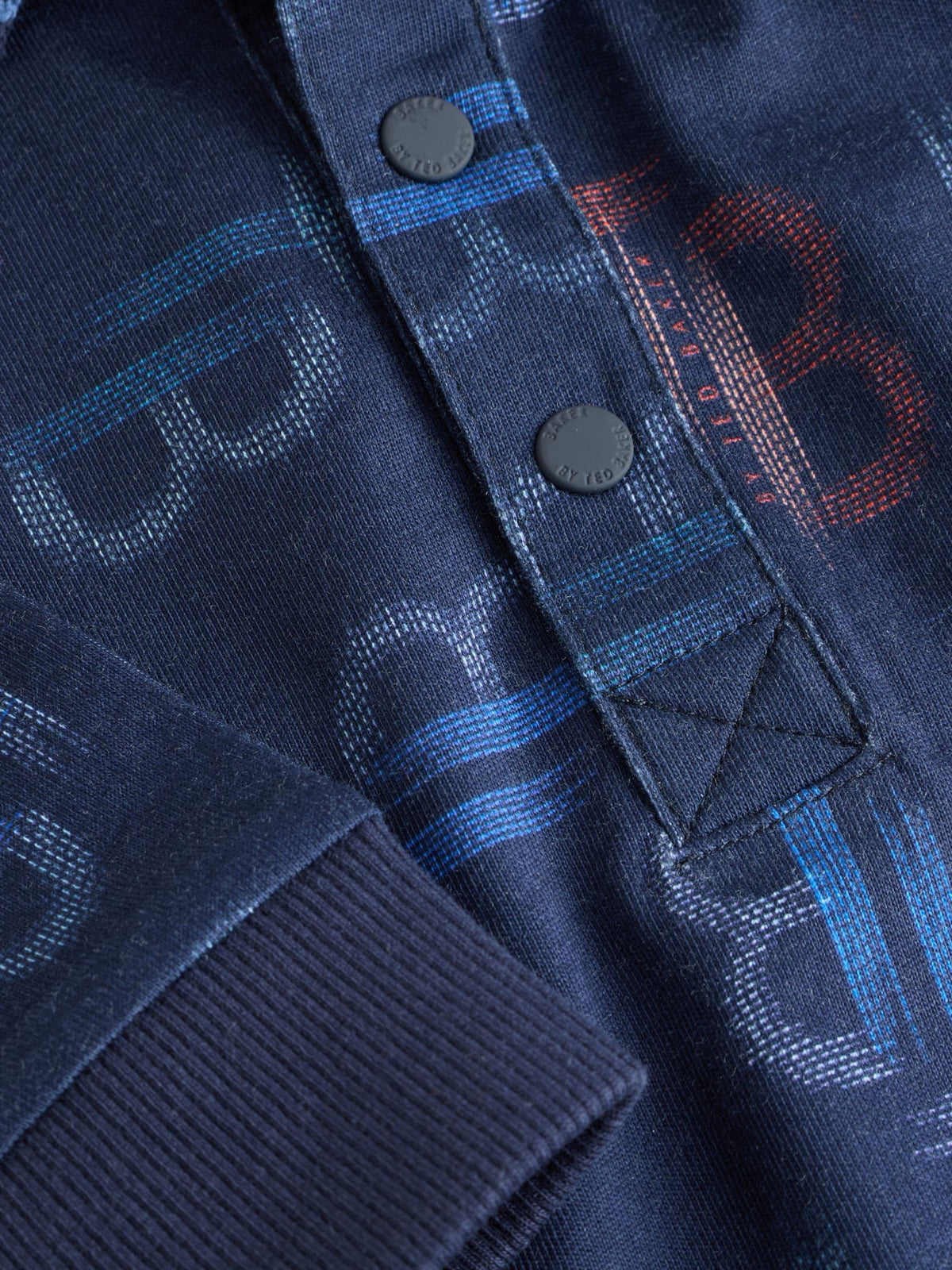 Baker by Ted Baker Printed Rompersuit image 6