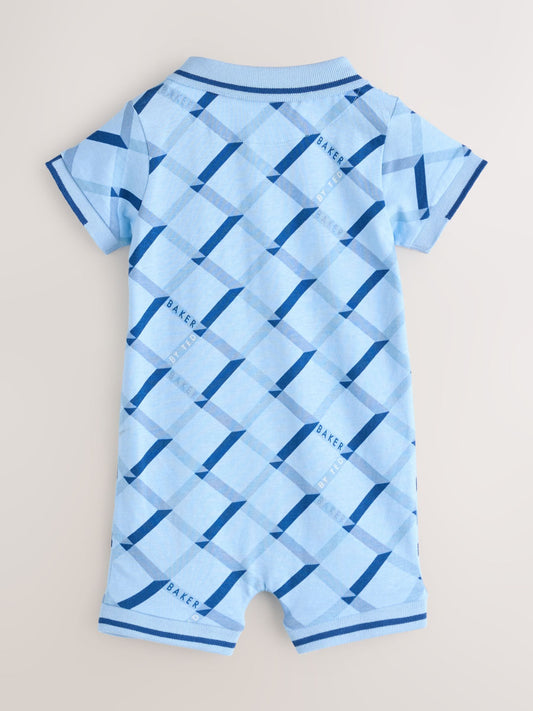 Baker by Ted Baker Printed Rompersuit image 2