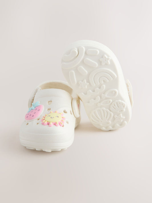 White Character Baby EVA Clogs (0-24mths) image 2