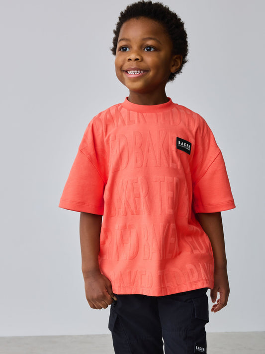 Baker by Ted Baker Textured T-Shirt image 3