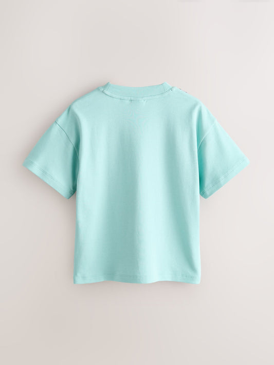 Baker by Ted Baker Green TB Embroidery T-Shirt image 2