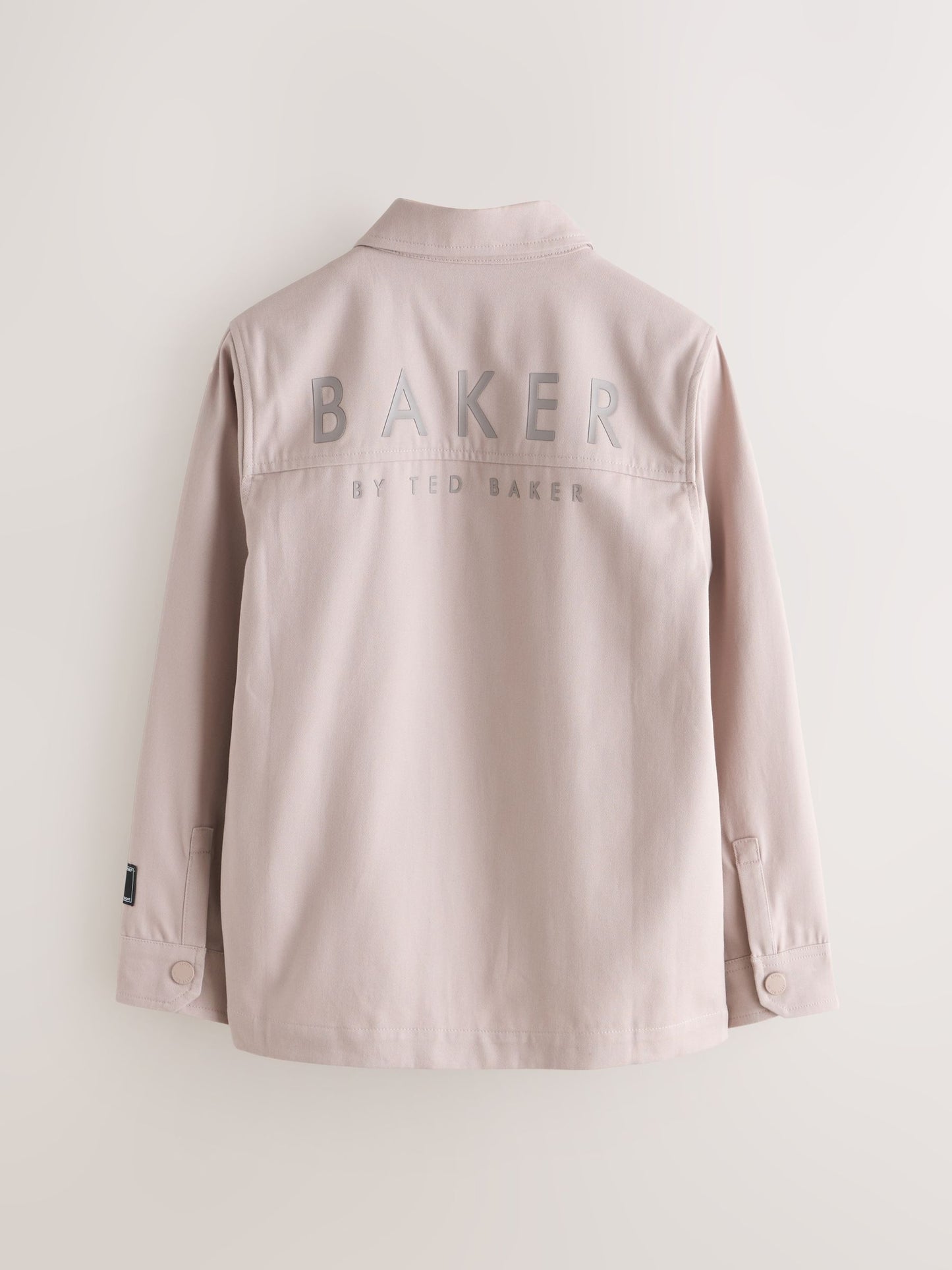 Dsiney Kidz - Baker by Ted Baker Stone Shacket and T-Shirt Set image 10
