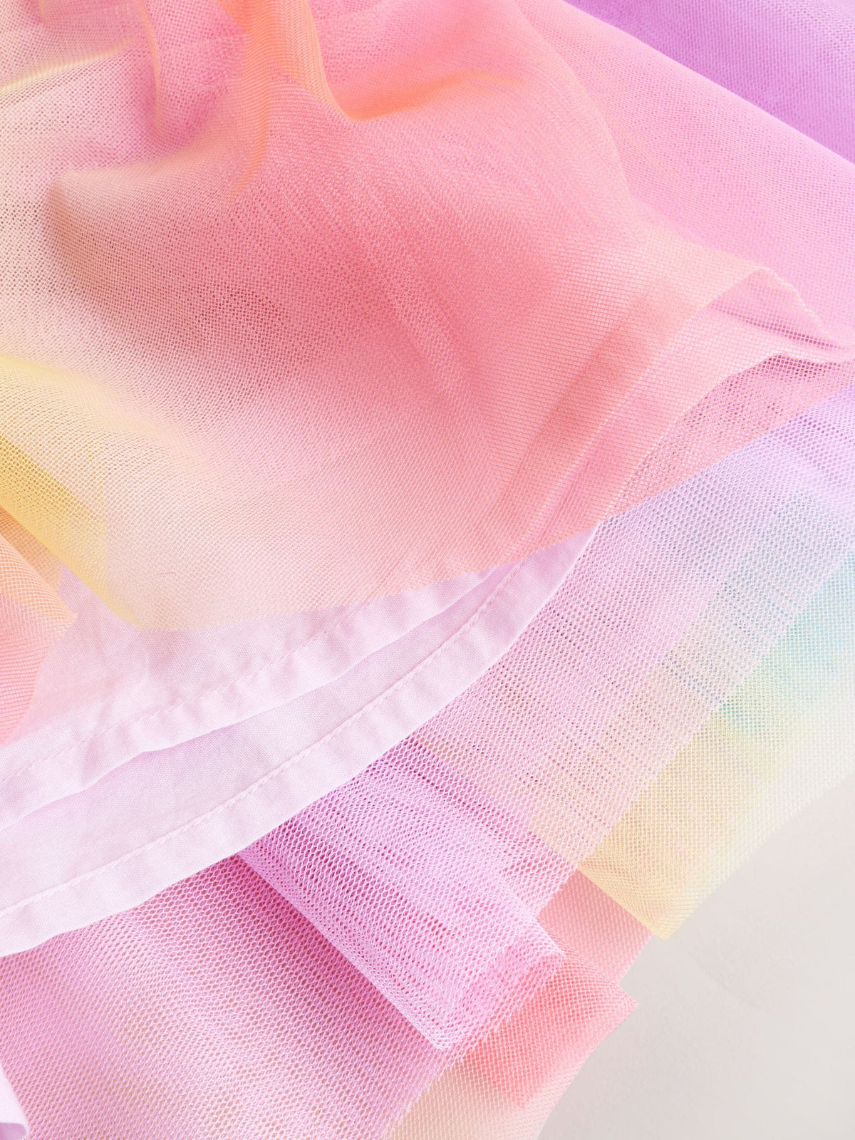 Dsiney Kidz - Rainbow Sleeveless Ruffle Mesh Party Dress (3-16yrs) image 7