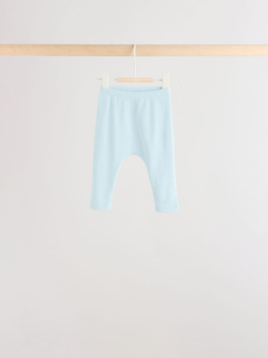 Blue Safari Baby Top & Leggings 6 Piece Set (0mths-3yrs) image 3