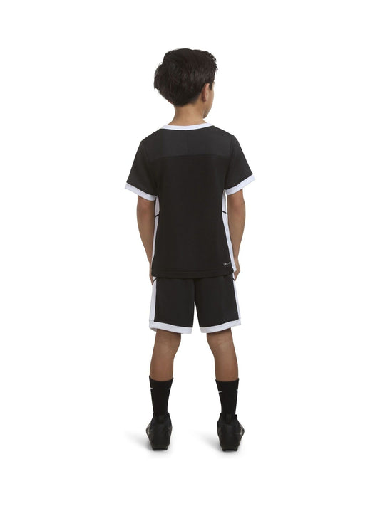 Nike Black Dri-FIT Academy T-Shirt and Shorts Set image 2
